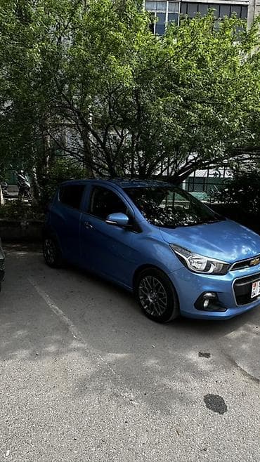 шевроле спарк 2017: Chevrolet Spark: 2017 г., 1 л, Автомат, Бензин, Хэтчбэк — 1