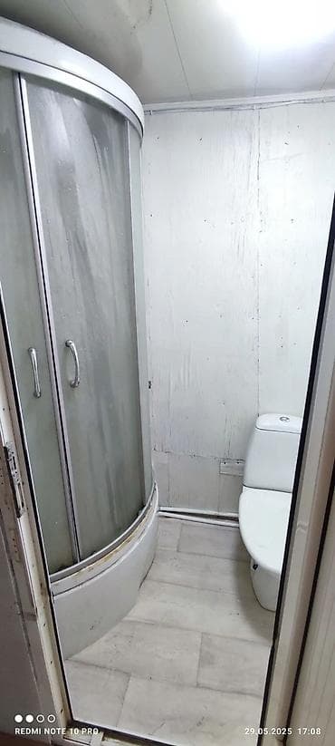 асанбай аренда: 50 м², 3 бөлмө, Жылытылган, Забор, тосулган — 10