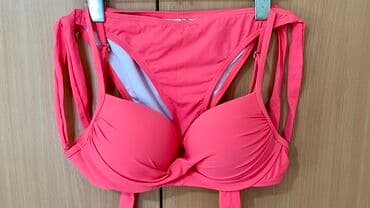 купальники з високою посадкою: Раздельный купальник, С пуш ап, M — 2