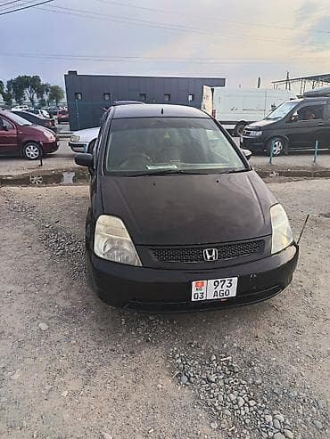 продаю honda stream: Honda Stream: 2001 г., 2 л, Автомат, Газ, Универсал — 1