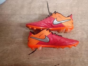 tiempo: Продаются по дешёвке за Бутсы Nike Tiempo Legend V FG Красные размер — 2