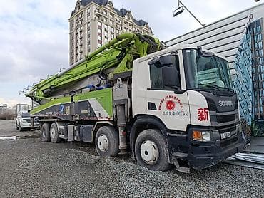 помпа бетононасоса: Бетононасос, Zoomlion, 2020 г., 40-60 м — 6