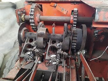 1 g fe: Пресс-подборщик FAHR HD 400 - Тип: тюковый пресс-подборщик с шнековой — 5