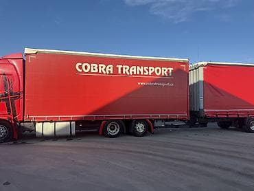 авто крепеж: Грузовик, Scania, Дубль, 7 т, Б/у — 3