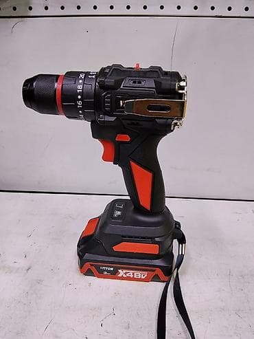 аккумулятор для: Аккумуляторная дрель-шуруповерт Vitton X48V 3Ah - Питание — 1