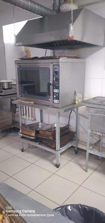 Жылуулуук жабдуулары: Профессиональный пароконвектомат (электрический) — 1