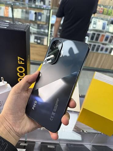 купить поко ф7 ультра: Poco F7, Б/у, 512 ГБ, цвет - Черный, 2 SIM — 2