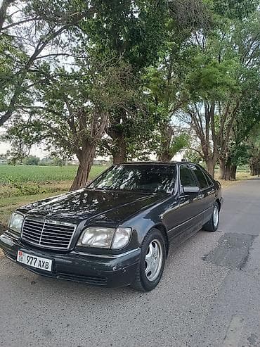 кондиционер w210: Mercedes-Benz S-Class: 1996 г., 4.2 л, Автомат, Газ, Седан — 2