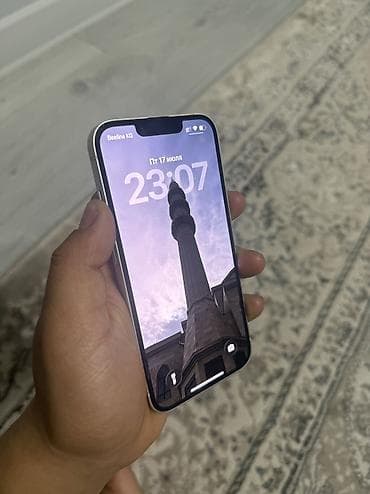айфон 7 с: IPhone 13, Б/у, 128 ГБ, Белый, Защитное стекло, Чехол, 90 % — 6