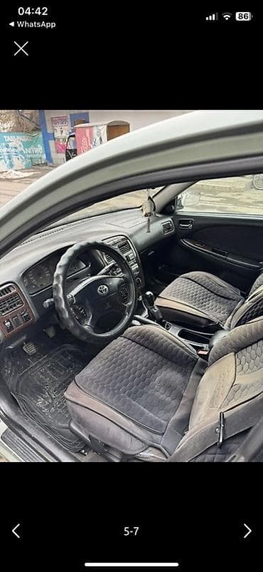 Toyota Avensis: 2000 г., 2 л, Механика, Дизель, Седан — 5