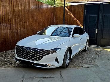 land cruiser 120: Hyundai Grandeur: 2022 г., 3 л, Автомат, Газ — 2