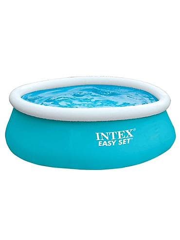 басейн для детей: Надувной бассейн Intex Easy Set 183 × 51 см - Объем: 880 л - Круглый — 7