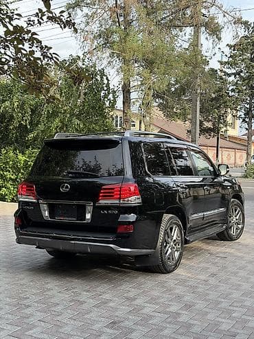лексус 570 фото: Lexus LX: 2008 г., 5.7 л, Автомат, Газ, Внедорожник — 4
