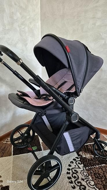коляск: Коляска new lux 😍 состояние Б/У цена 9000 сом на прогулку очень — 6