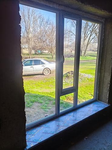 венто салон: Алюминиевое окно на заказ, Тип окна: Витражные, Декоративные особенности: Другие особенности, Платная установка, Без рассрочки — 3