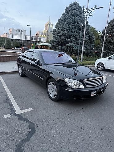 легенд: Mercedes-Benz S-Class: 2003 г., 5.5 л, Автомат, Бензин, Седан — 1
