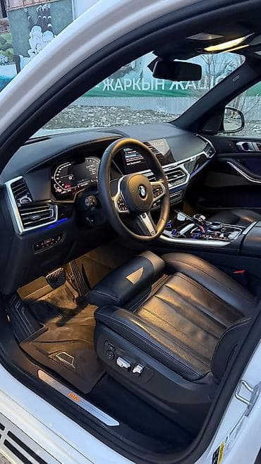 Продажа авто: BMW X5: 2018 г., 3 л, Автомат, Бензин, Внедорожник — 7