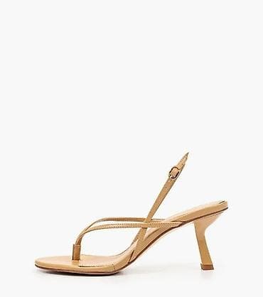 steve madden: Босоножки, 38, Mango, Б/у, цвет - Бежевый — 3