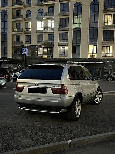 bmw x5 2015: BMW X5: 2001 г., 4.4 л, Автомат, Бензин, Кроссовер — 8