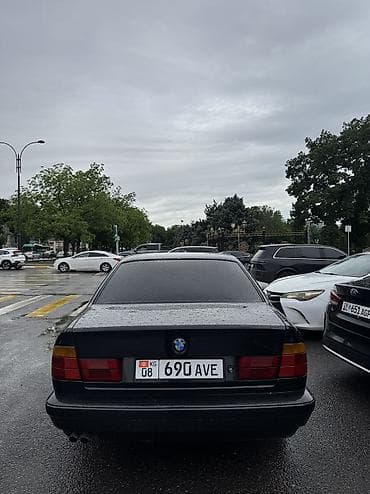 Продажа авто: BMW 5 series: 1991 г., 2 л, Механика, Бензин, Седан — 4