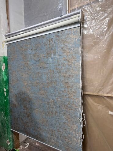 Текстиль: Жалюзи Бишкек Ролшторы Дуэт Представляем вам Хит продаж ролшторы — 7