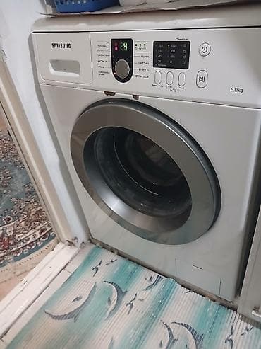 realme neo 7: Стиральная машина Samsung, фронтальная загрузка, вместимость 6 кг — 2