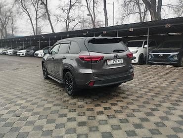 тоёта: Toyota Highlander: 2019 г., 3.5 л, Автомат, Бензин, Лимузин — 1