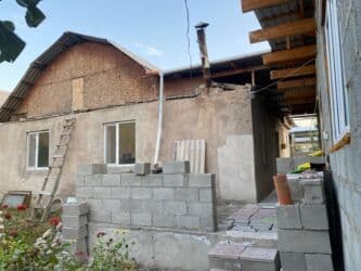 продаю времянка бишкек: Дом, 100 м², 4 комнаты, Собственник, Косметический ремонт — 10