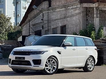 шины с диском: Land Rover Range Rover Sport: 2020 г., 3 л, Автомат, Бензин, Внедорожник — 2