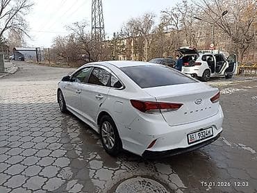 hyundai sonata 2023: Hyundai Sonata: 2017 г., 2 л, Автомат, Газ, Седан — 2