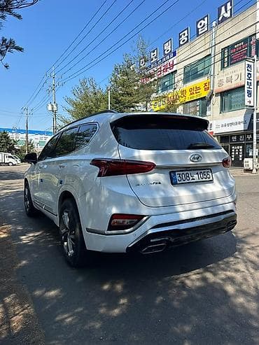 саната lpi: Hyundai Santa Fe: 2020 г., 2.2 л, Автомат, Дизель, Кроссовер — 5