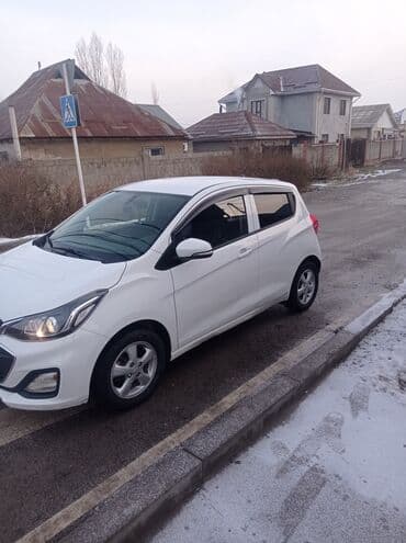 mazda 6 2008: Chevrolet Spark: 2020 г., 1 л, Вариатор, Бензин, Хэтчбэк — 3