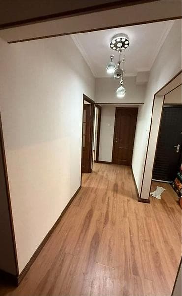 4: 4 комнаты, 96 м², Асанбай мкр 105 серия, 1 этаж, Свежий ремонт — 10