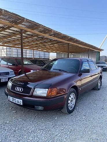 набор ключей для автомобиля б у: Audi 100: 1991 г., 2 л, Ручные, Бензин, Седан — 1
