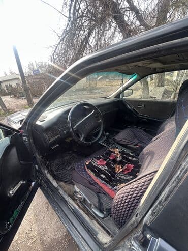 салон жасайбыз: Чехолдор Кездеме, түсү - Кара, Audi, Колдонулган — 2