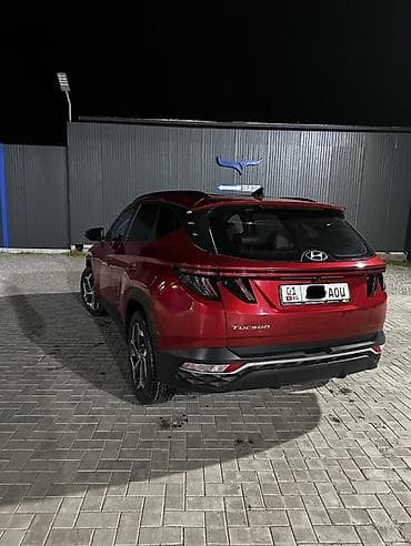 tucson: Hyundai Tucson: 2022 г., 2.5 л, Автомат, Бензин, Кроссовер — 5