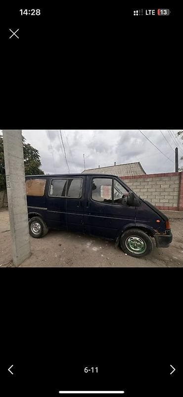 a6 c7: Ford Transit: 1996 г., 2.5 л, Ручные, Дизель, Бус — 3
