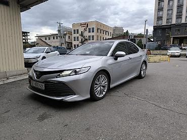 camry 55 кореец: Toyota Camry: 2018 г., 2.5 л, Автомат, Бензин, Седан — 2