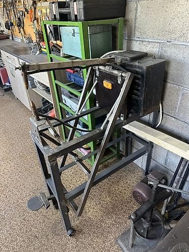 пайка оптики: Сварочный аппарат, Контактная сварка, Б/у, Самовывоз — 1