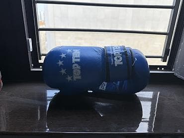 бокс секция: Боксерские перчатки Top Ten (синие) - Модель: Top Ten, серия Super — 1