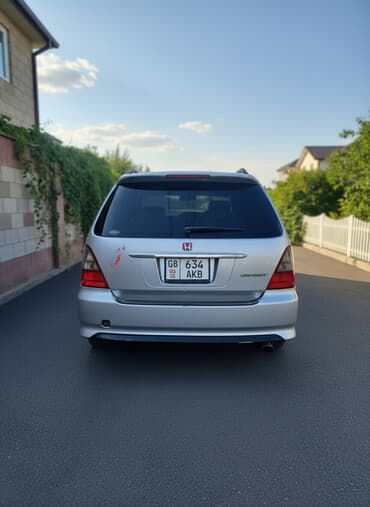 минивэн авто: Honda Odyssey: 2002 г., 2.3 л, Автомат, Бензиновая, Минивэн — 2
