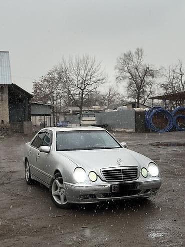 mersedes w210 e55: Mercedes-Benz E-Class: 2002 г., 3.2 л, Автомат, Бензин, Седан — 4