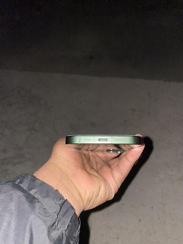 кармин часы: IPhone 13, Колдонулган, 128 ГБ, Alpine Green, 88 % — 2