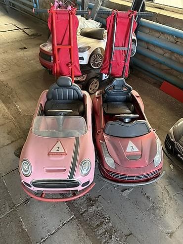 машинки электро: Детский электрокар — 1