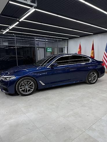 bmw 2020: BMW 5 series: 2020 г., 2 л, Автомат, Дизель, Седан — 8
