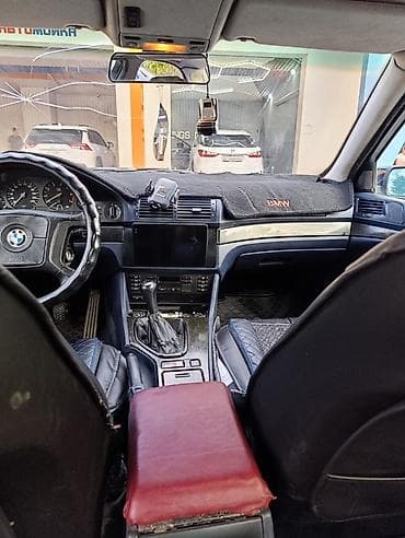 m5 e60: BMW 5 series: 1996 г., 2.5 л, Механика, Бензин, Седан — 10