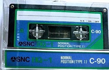 type c: Аудиокассета SNC HQ-1 Normal Position (Type I) C-90 предназначена для — 1