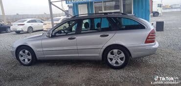 мерсадес 814: Mercedes-Benz C-Class: 2003 г., 1.8 л, Автомат, Бензин, Универсал — 5