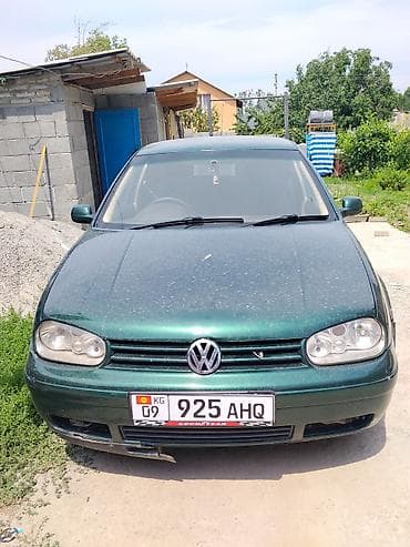 Volkswagen Golf: 1998 г., 1.8 л, Автомат, Бензин, Хэтчбэк
