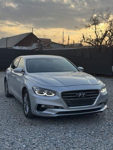 дом на обмен: Hyundai Grandeur: 2019 г., 3 л, Типтроник, Газ, Седан — 3